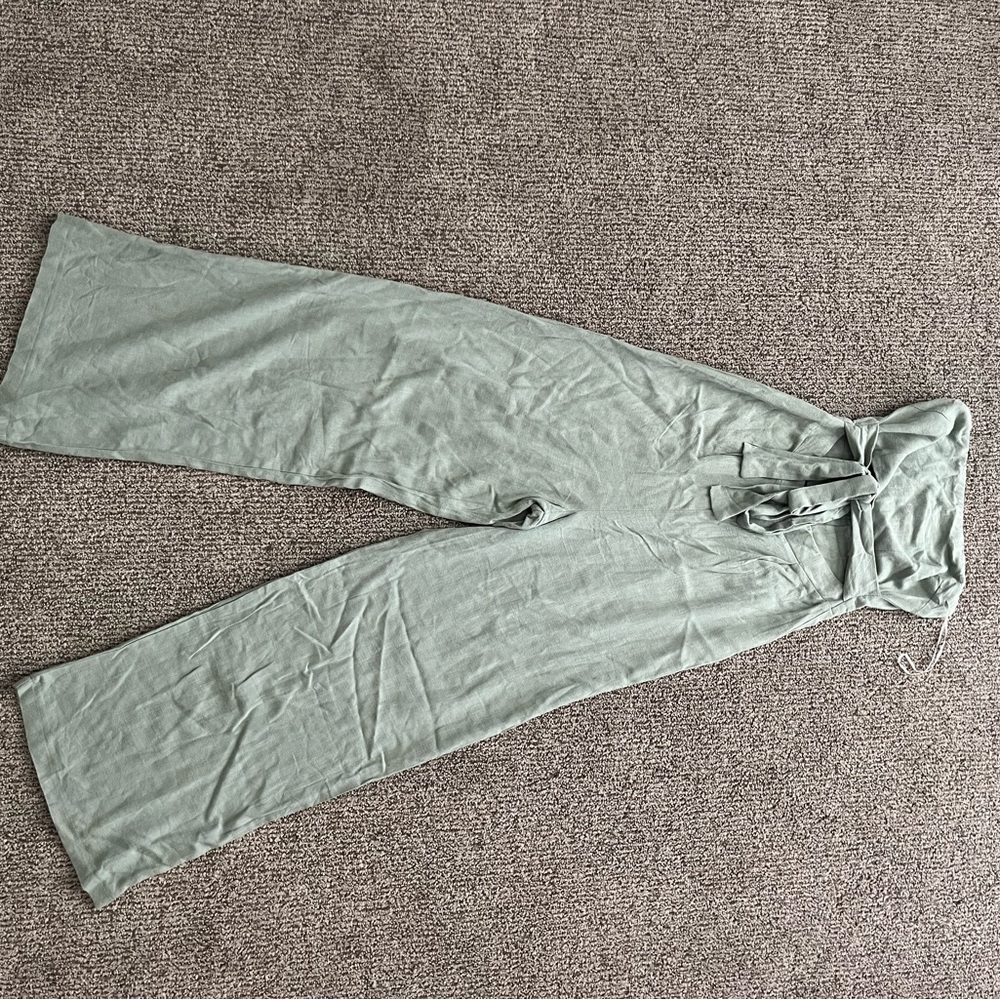 Hello Molly Sage Green Pants
